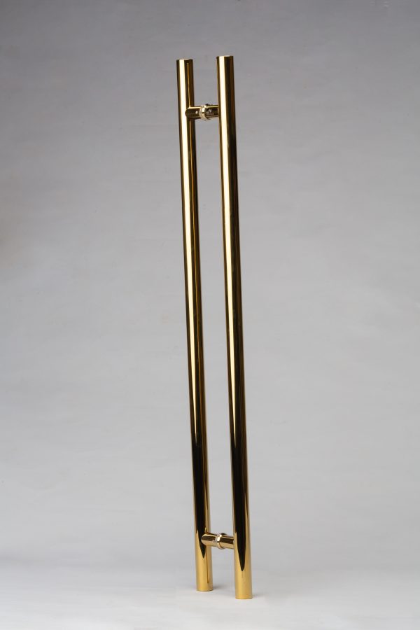 Frame Less Window Handle H-TYPE FRAMELESS DOOR HANDLES - Naqiyah