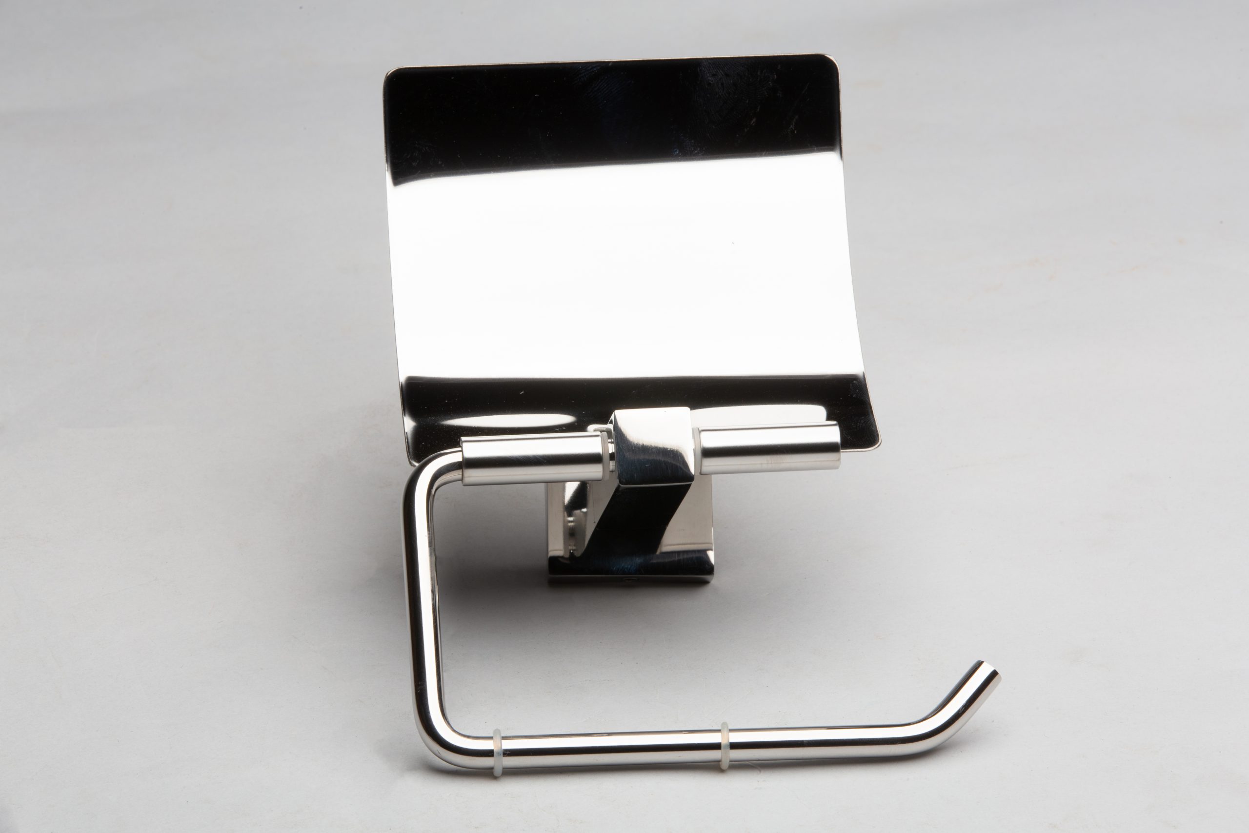 STAINLESS STEEL PAPER RACK - Naqiyah